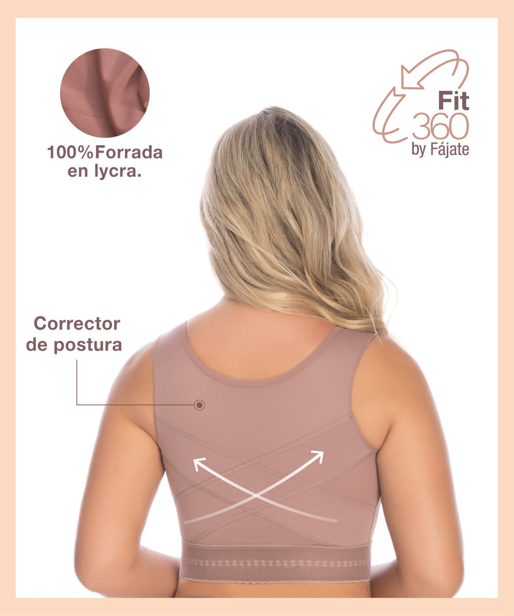 BRASIER POSTQUIRURGICO FIT 360 (Ref. 09348)