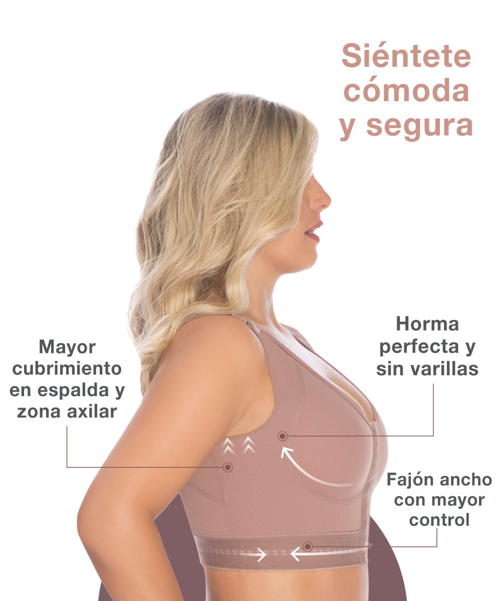 BRASIER POSTQUIRURGICO FIT 360 (Ref. 09348)