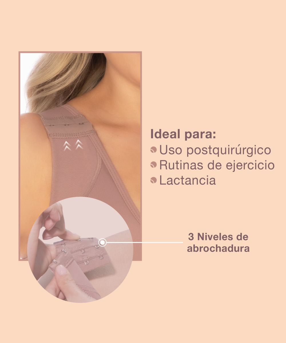 BRASIER POSTQUIRURGICO FIT 360 (Ref. 09348)