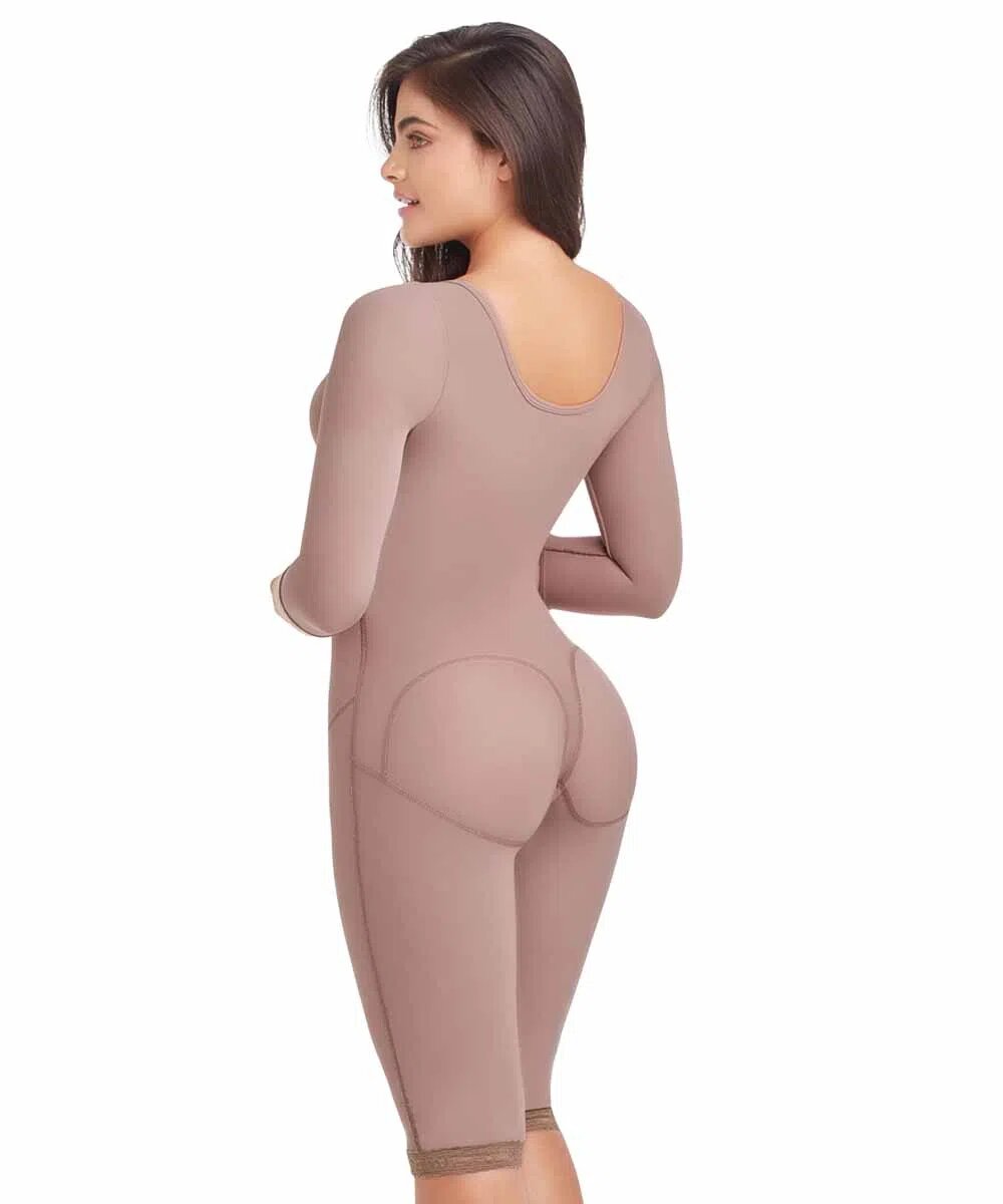 FAJA A LA RODILLA CON MANGAS (Ref. 09103)