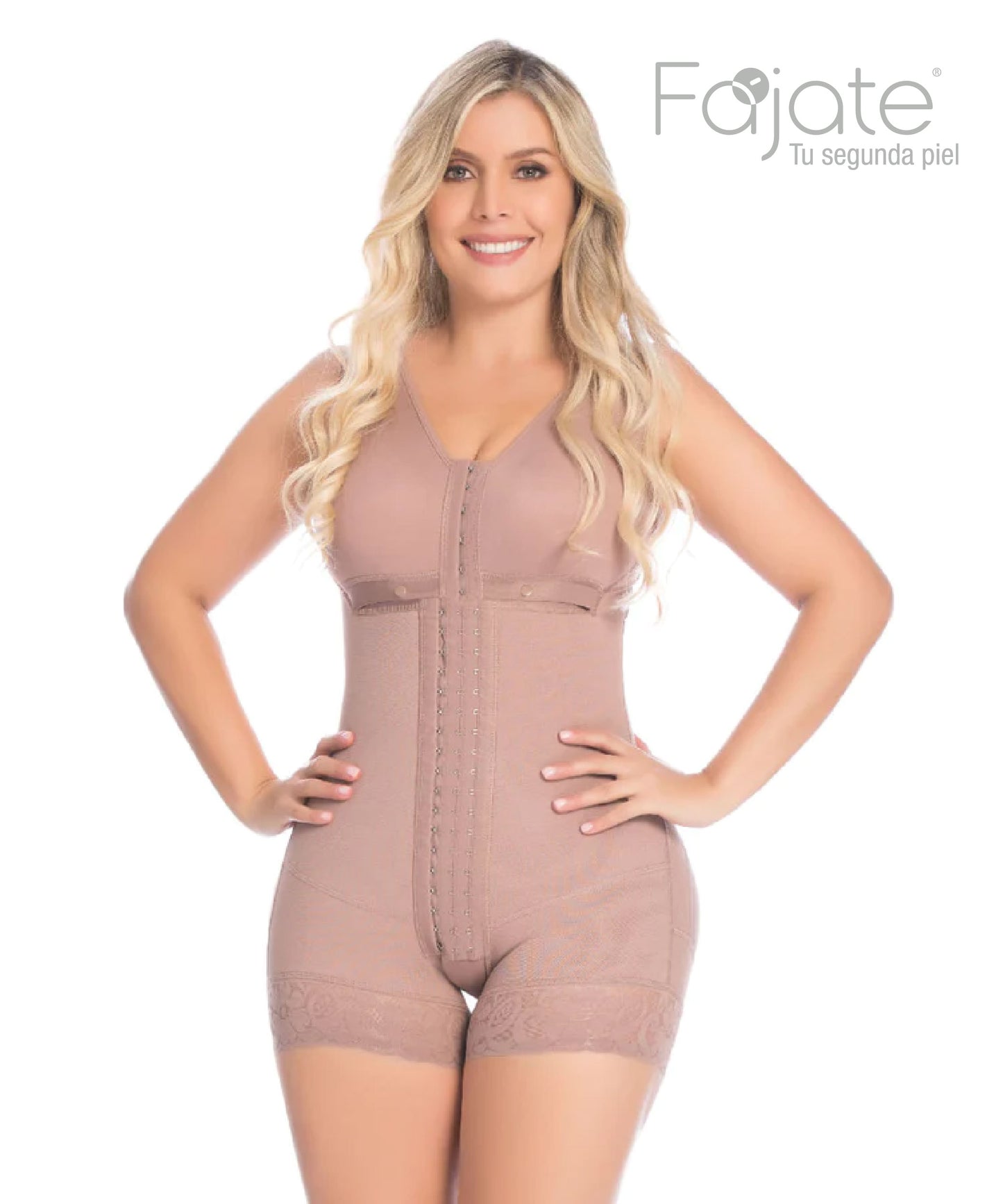 FAJA CACHETERA CON BRASIER (Ref. 09086)