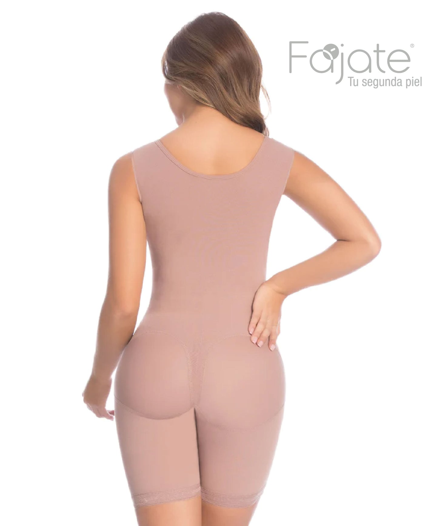 FAJA A LA RODILLA CUBRIMIENTO DE ESPALDA (Ref. 09186)