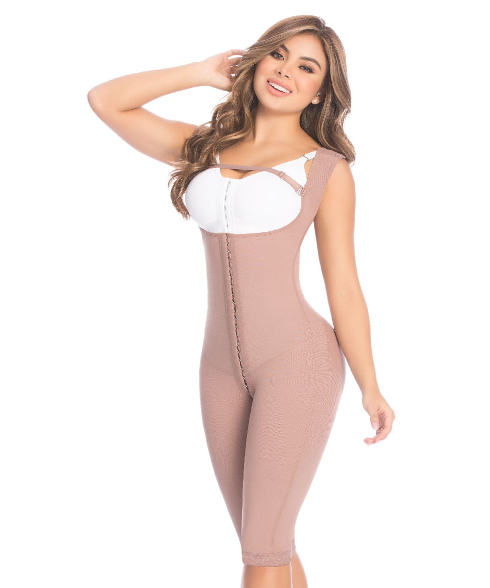 FAJA A LA RODILLA CUBRIMIENTO DE ESPALDA (Ref. 09186)