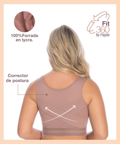 BRASIER POSTQUIRURGICO FIT 360 (Ref. 09348)